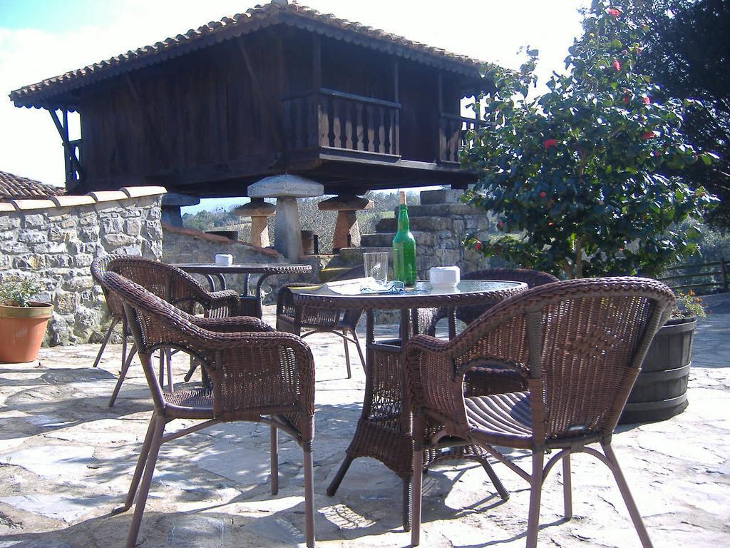 El Foyu Hotel Colunga Exterior foto