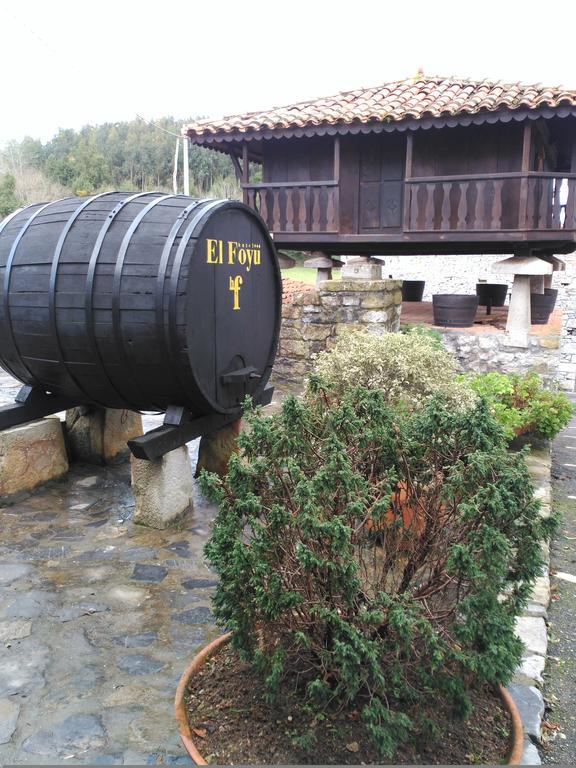 El Foyu Hotel Colunga Exterior foto