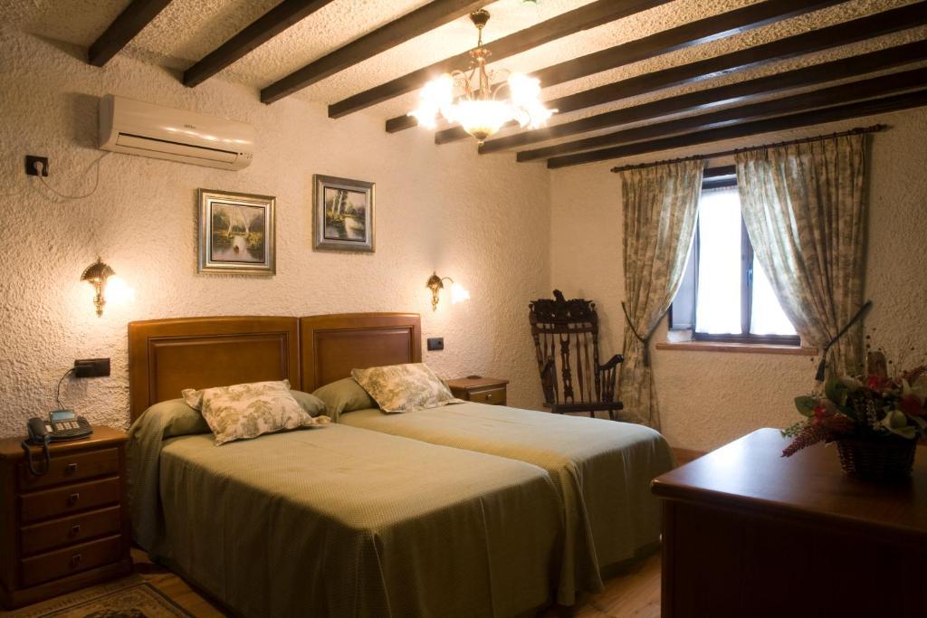 El Foyu Hotel Colunga Cameră foto