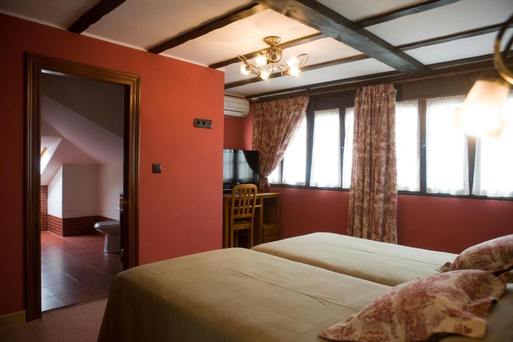 El Foyu Hotel Colunga Cameră foto