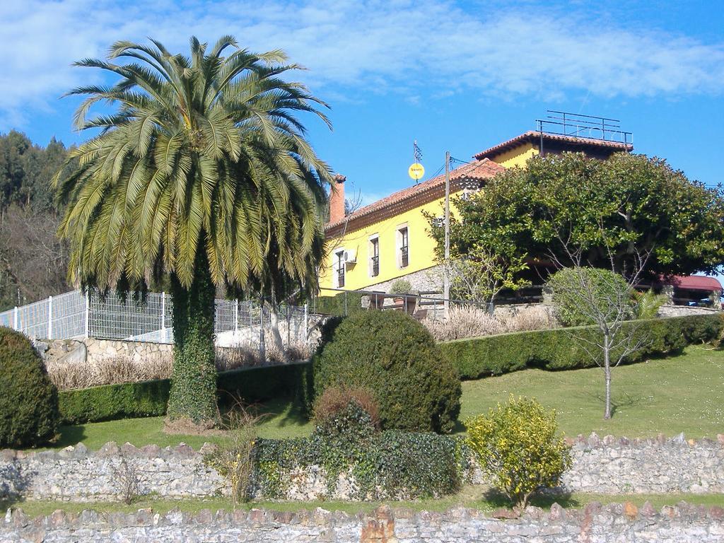 El Foyu Hotel Colunga Exterior foto