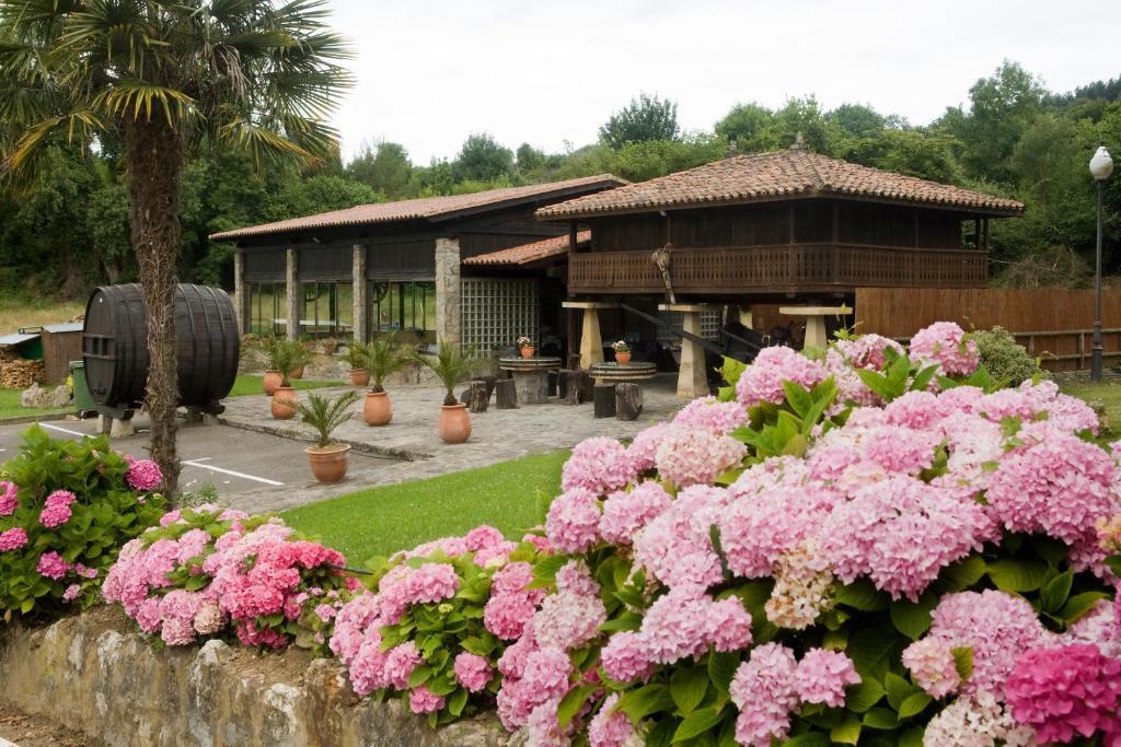 El Foyu Hotel Colunga Exterior foto