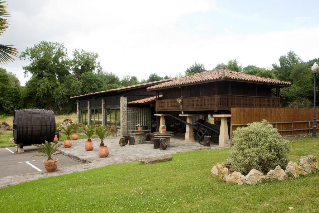 El Foyu Hotel Colunga Exterior foto