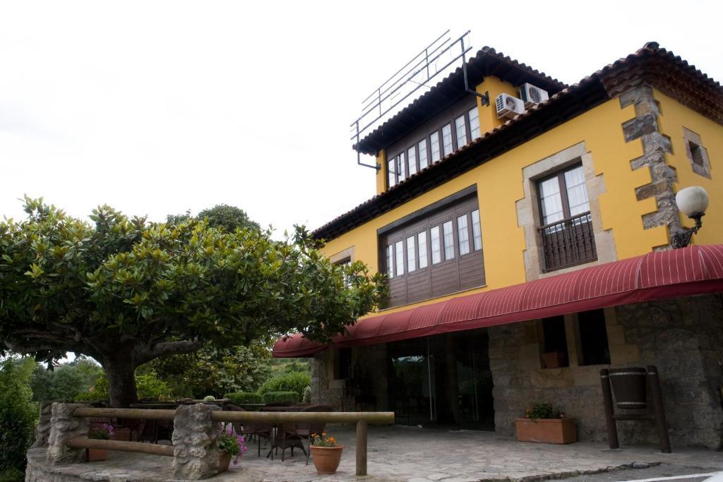El Foyu Hotel Colunga Exterior foto